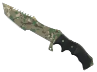 StatTrak™ Faca Huntsman ★ | Forest DDPAT (Com Pouco Uso) skin
