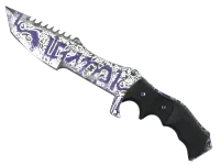 StatTrak™ Nóż myśliwski (★) | Rękodzieło (mocne zużycie) skin
