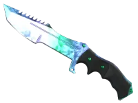 StatTrak™ Nóż myśliwski (★) | Gamma Doppler (prosto z fabryki) skin