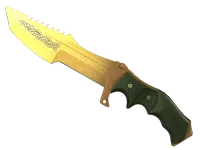 StatTrak™ Nóż myśliwski (★) | Wiedza (lekkie zużycie) skin