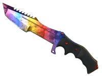 StatTrak™ Faca Huntsman ★ | Marble Fade (Original de Fábrica) skin