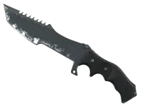 StatTrak™ ★ Huntsmankniv | Night (Testad i fält) skin