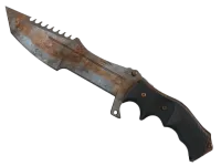 ★ StatTrak™ Huntsman Knife | Rust Coat (Battle-Scarred)