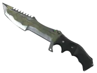 ★ StatTrak™ Huntsman Knife | Safari Mesh (Battle-Scarred) skin