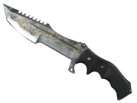 ★ StatTrak™ Huntsman Knife | Scorched (Battle-Scarred)