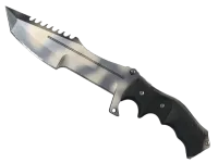 StatTrak™ Nóż myśliwski (★) | Popiół (lekkie zużycie) skin