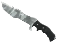 ★ StatTrak™ Huntsman Knife | Urban Masked (Minimal Wear)