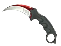 StatTrak™ Karambit (★) | Autotronika (po ciężkich walkach) skin