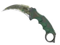 StatTrak™ Karambit (★) | Tajga (po ciężkich walkach) skin