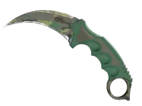 StatTrak™ Karambit (★) | Tajga (po testach bojowych) skin
