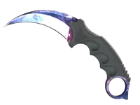 ★ StatTrak™ Karambit | Doppler (Minimal Wear) skin