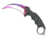 ★ StatTrak™ Karambit | Fade (Factory New)