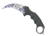 StatTrak™ Karambit ★ | Freehand (Testado no Terreno) skin