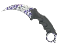 ★ StatTrak™ Karambit | Freehand (Minimal Wear) skin