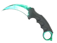 ★ StatTrak™ Karambit | Gamma Doppler Phase 2 (Factory New)