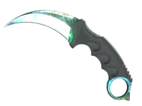 ★ StatTrak™ Karambit | Gamma Doppler (Factory New) skin