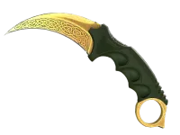 StatTrak™ Karambit (★) | Wiedza (lekkie zużycie) skin