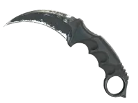 ★ StatTrak™ Karambit | Night (Battle-Scarred)