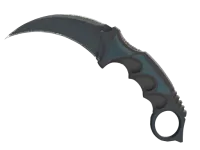 StatTrak™ Karambit ★ | Night (Original de Fábrica) skin