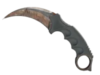 StatTrak™ Karambit ★ | Capa de herrumbre (Deplorable) skin
