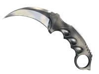 StatTrak™ 爪子刀（★） | 枯焦之色 (略有磨损) skin