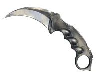 ★ StatTrak™ Karambit | Scorched (Well-Worn)