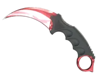 StatTrak™ Karambit (★) | Rzeź (lekkie zużycie) skin