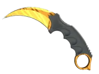 StatTrak™ Karambit (★) | Tygrysi kieł (lekkie zużycie) skin