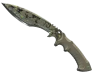 StatTrak™ Nóż kukri (★) | Tajga (po ciężkich walkach) skin