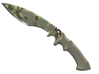 StatTrak™ Faca Kukri ★ | Boreal Forest (Com Pouco Uso) skin