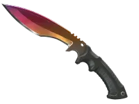 StatTrak™ Cuchillo kukri ★ | Desteñido (Recién fabricado) skin