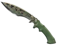 ★ StatTrak™ Kukri Knife | Forest DDPAT (Battle-Scarred)
