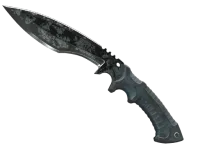 ★ StatTrak™ Kukri Knife | Night Stripe (Battle-Scarred) skin
