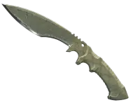 StatTrak™ Faca Kukri ★ | Safari Mesh (Testado no Terreno) skin