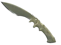 ★ StatTrak™ Kukri Knife | Safari Mesh (Minimal Wear) skin