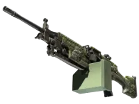 StatTrak™ M249 | Aztec (Well-Worn) skin