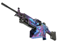 StatTrak™ M249 | Downtown (Field-Tested)