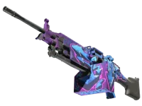 StatTrak™ M249 | Śródmieście (lekkie zużycie) skin