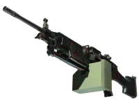 StatTrak™ M249 | Magma (Battle-Scarred)