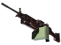 StatTrak™ M249 | Magma (prosto z fabryki) skin