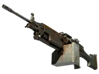 StatTrak™ M249 | Demobil (po ciężkich walkach) skin