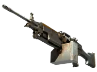 StatTrak™ M249 | Demobil (prosto z fabryki) skin