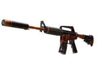 StatTrak™ M4A1-S | Atomlegierung (Abgenutzt) skin