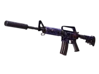 StatTrak™ M4A1-S | Black Lotus (Battle-Scarred)