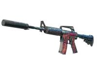 StatTrak™ M4A1-S | Hyper Beast (Battle-Scarred)