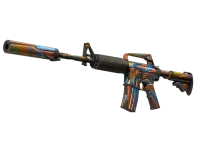StatTrak™ M4A1-S | Leaded Glass (Minimal Wear)