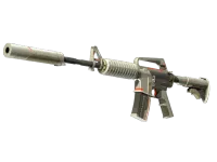 StatTrak™ M4A1-S | Mecha Industries (mocne zużycie) skin