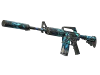 StatTrak™ M4A1-S | Koszmar (po ciężkich walkach) skin