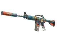StatTrak™ M4A1 消音型 | 二号玩家 (战痕累累) skin