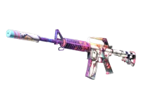 StatTrak™ M4A1-S | Vaporwave (Minimal Wear)
